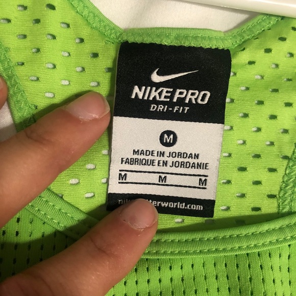 Nike Dri-Fit Racerback Tank Top - Picture 4 of 4